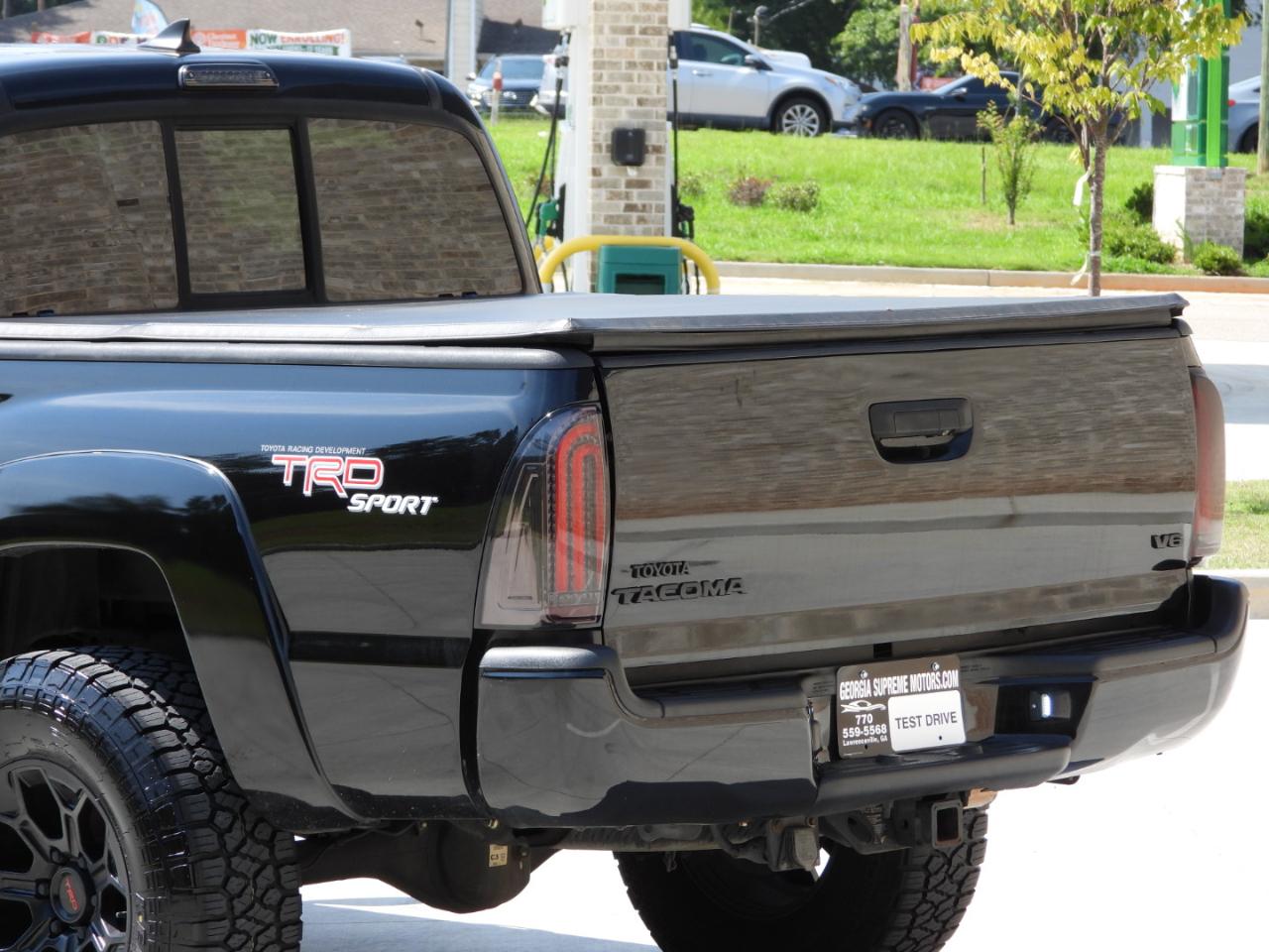 Toyota Tacoma TRD Sport Double Cab 4WD V6 2012