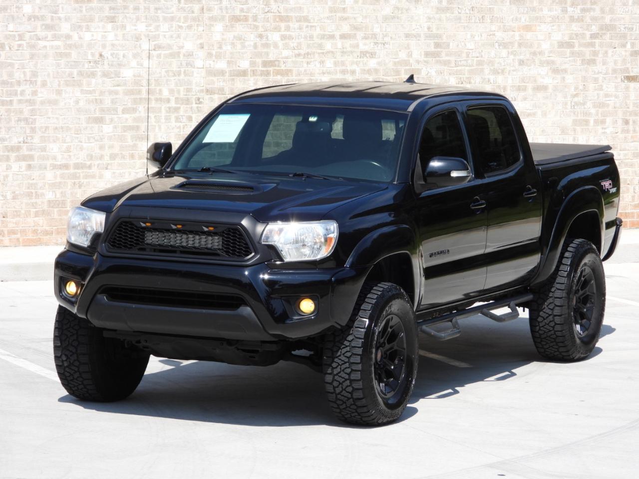Toyota Tacoma TRD Sport Double Cab 4WD V6 2012