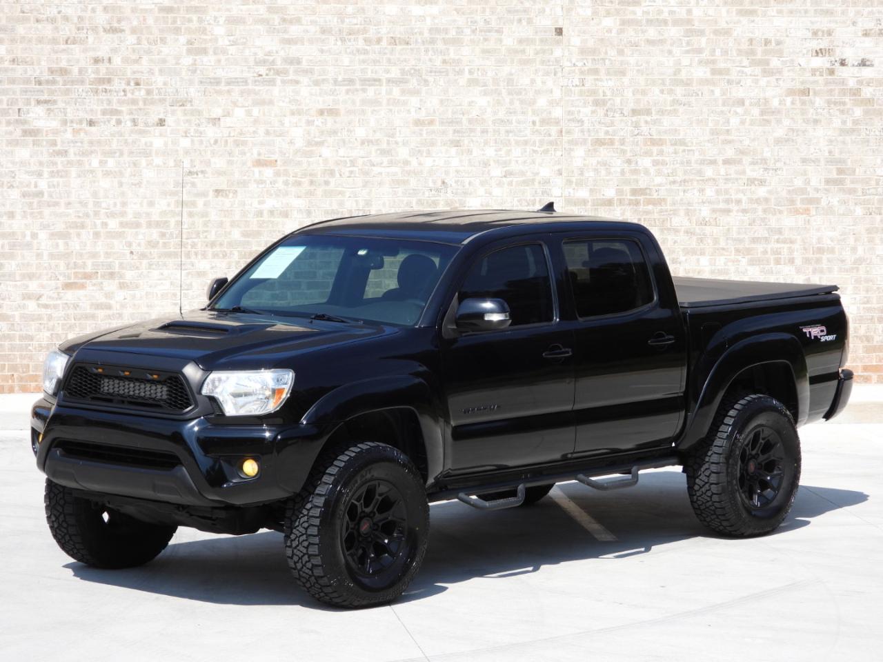 Toyota Tacoma TRD Sport Double Cab 4WD V6 2012