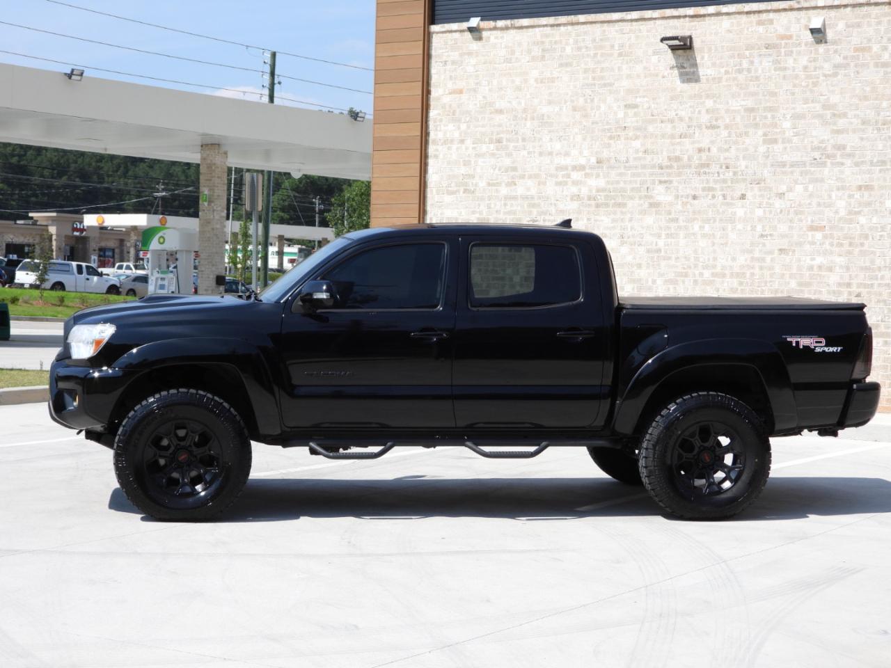 Toyota Tacoma TRD Sport Double Cab 4WD V6 2012