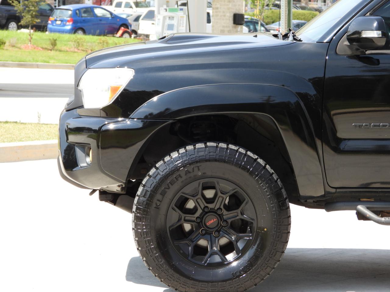 Toyota Tacoma TRD Sport Double Cab 4WD V6 2012