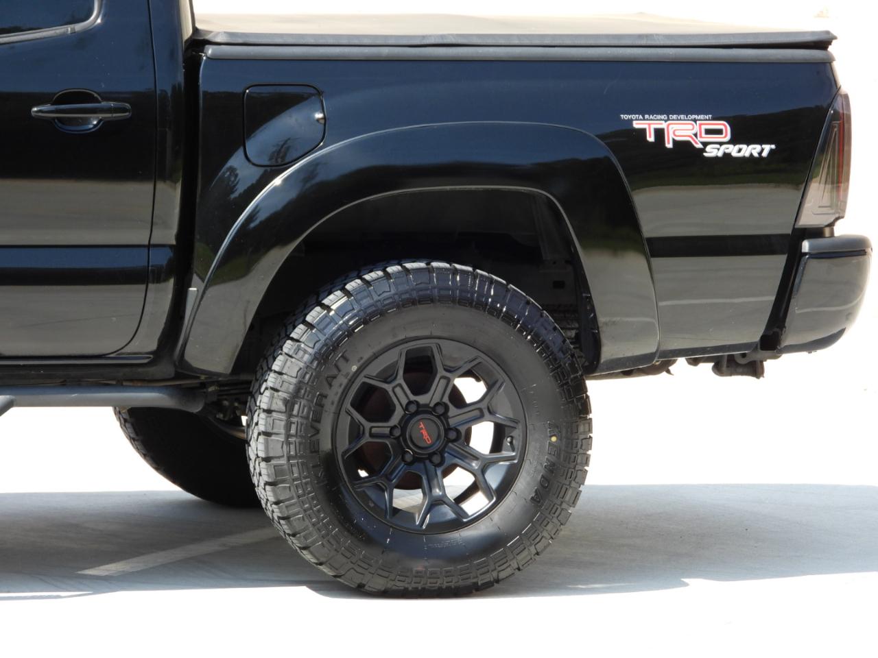 Toyota Tacoma TRD Sport Double Cab 4WD V6 2012