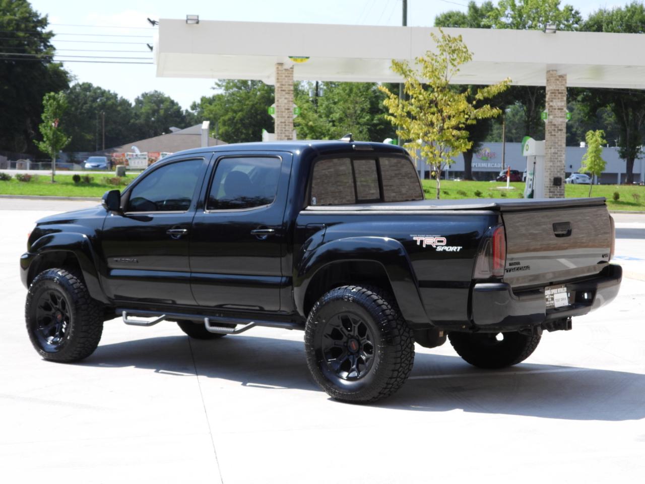 Toyota Tacoma TRD Sport Double Cab 4WD V6 2012