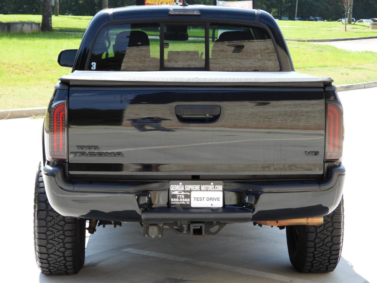 Toyota Tacoma TRD Sport Double Cab 4WD V6 2012