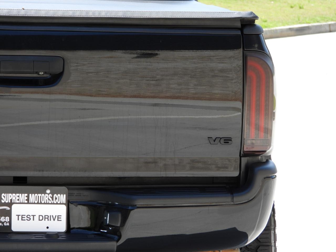 Toyota Tacoma TRD Sport Double Cab 4WD V6 2012