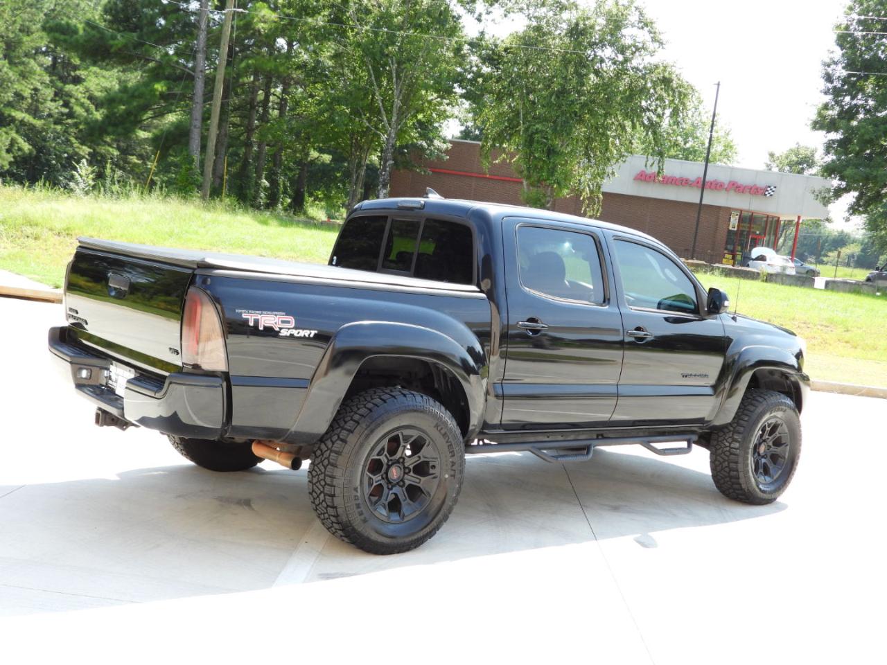 Toyota Tacoma TRD Sport Double Cab 4WD V6 2012