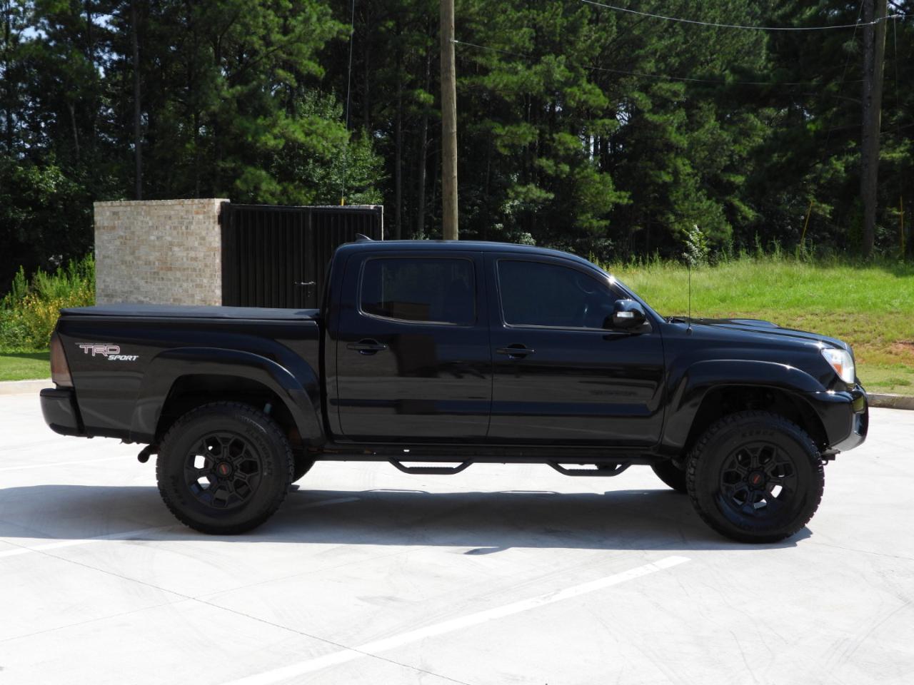 Toyota Tacoma TRD Sport Double Cab 4WD V6 2012