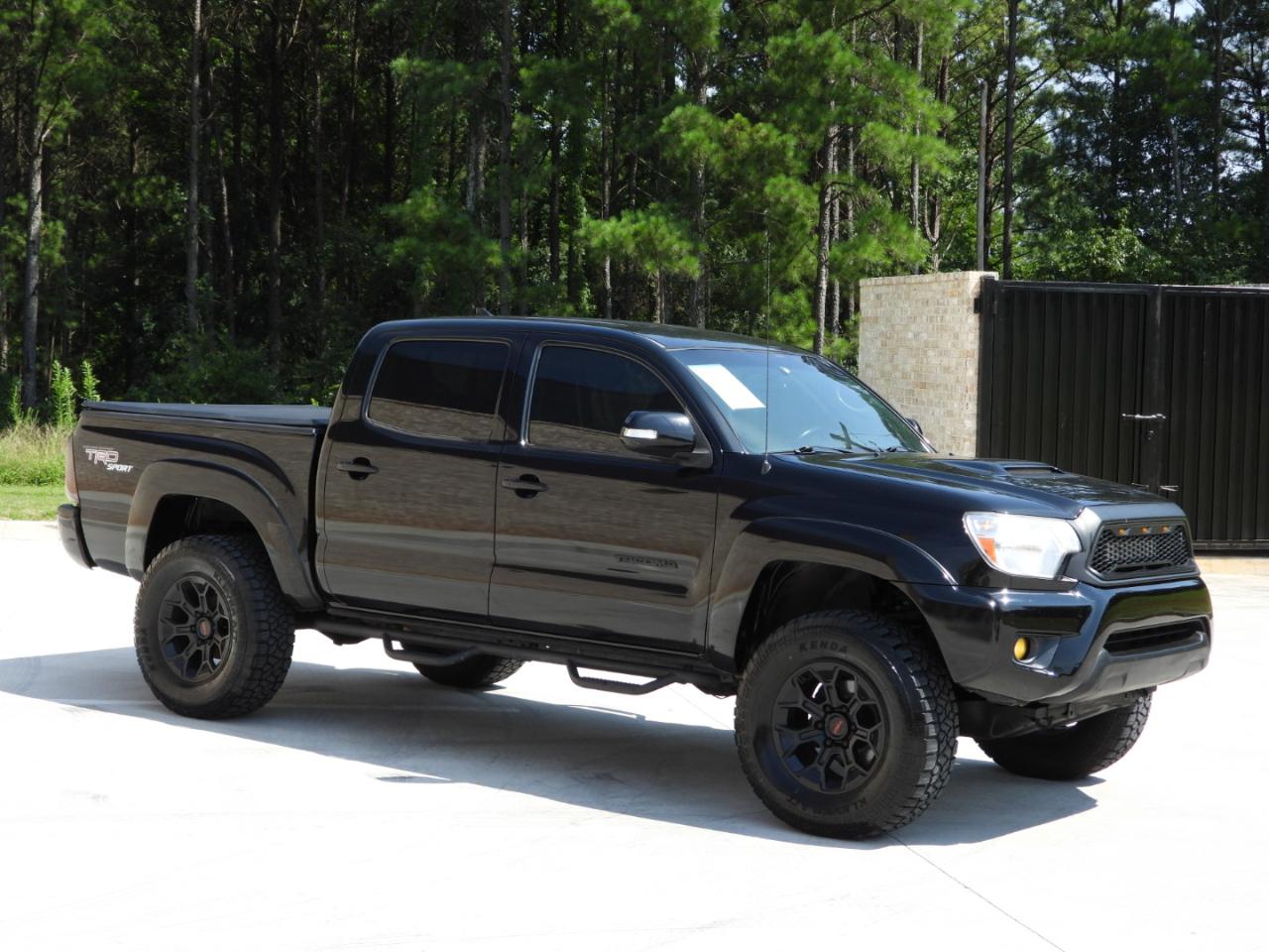Toyota Tacoma TRD Sport Double Cab 4WD V6 2012