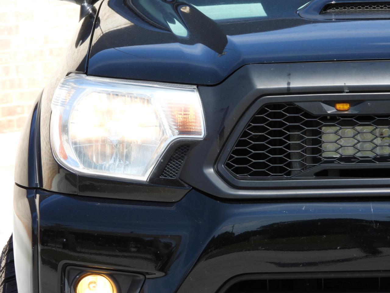 Toyota Tacoma TRD Sport Double Cab 4WD V6 2012
