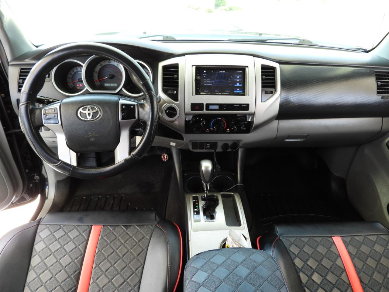 Toyota Tacoma TRD Sport Double Cab 4WD V6 2012