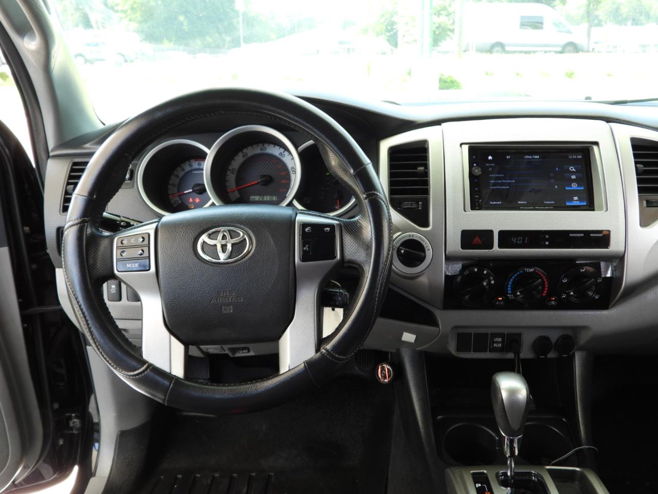 Toyota Tacoma TRD Sport Double Cab 4WD V6 2012