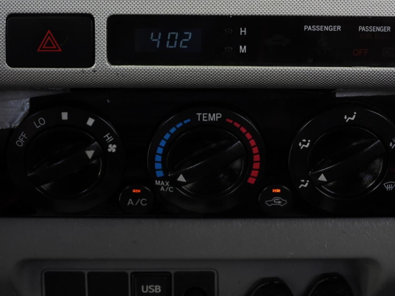 Toyota Tacoma TRD Sport Double Cab 4WD V6 2012