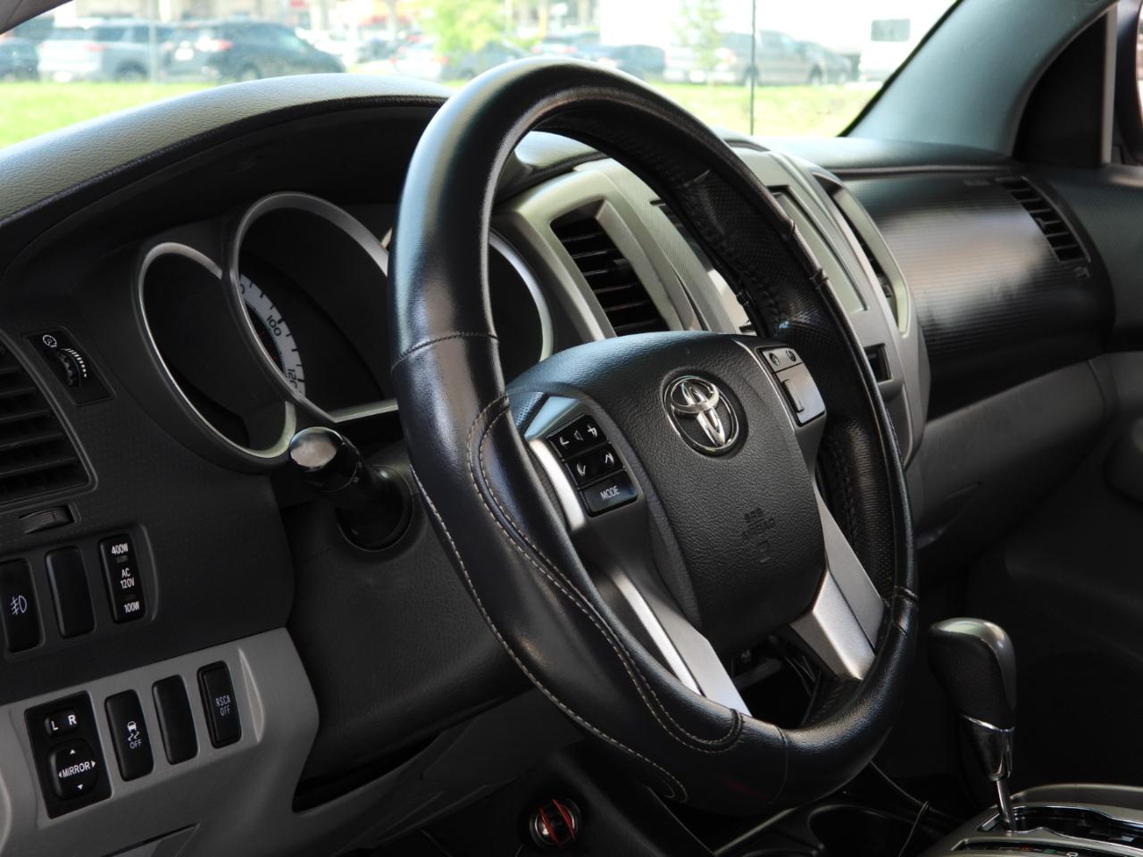 Toyota Tacoma TRD Sport Double Cab 4WD V6 2012