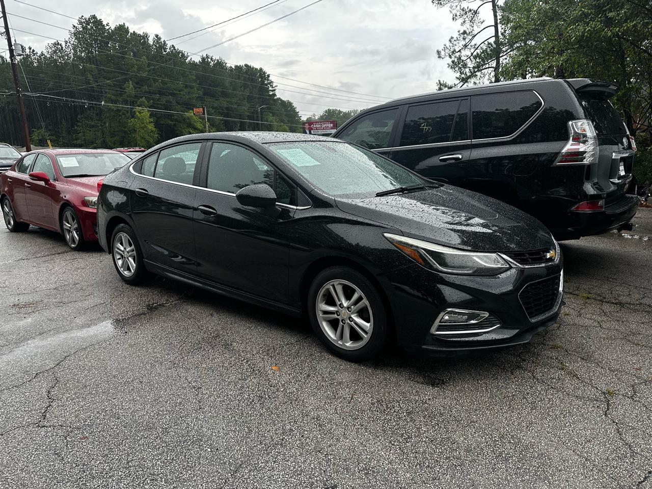 2017 Chevrolet Cruze LT Auto
