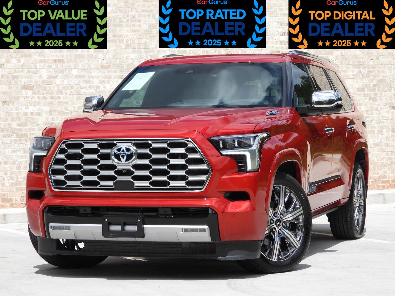 Toyota Sequoia Capstone 4D SUV 4WD 2023