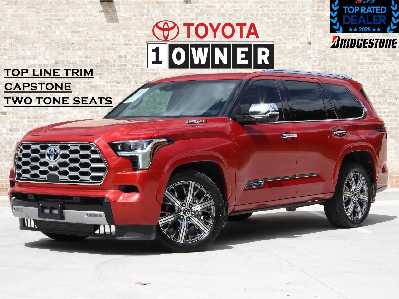 Toyota Sequoia Capstone 4D SUV 4WD 2023