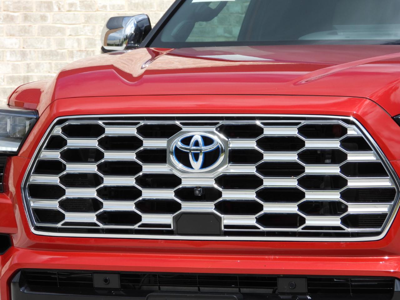 Toyota Sequoia Capstone 4D SUV 4WD 2023
