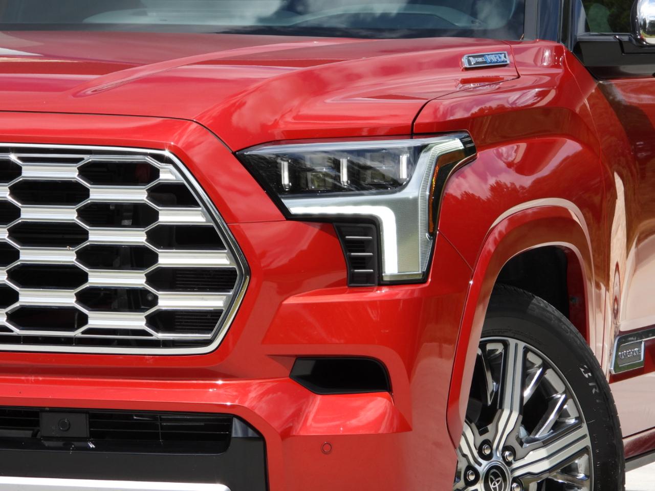Toyota Sequoia Capstone 4D SUV 4WD 2023