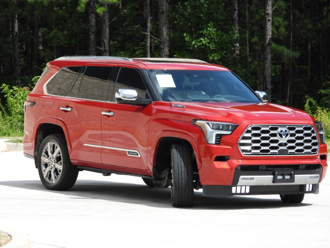 Toyota Sequoia Capstone 4D SUV 4WD 2023