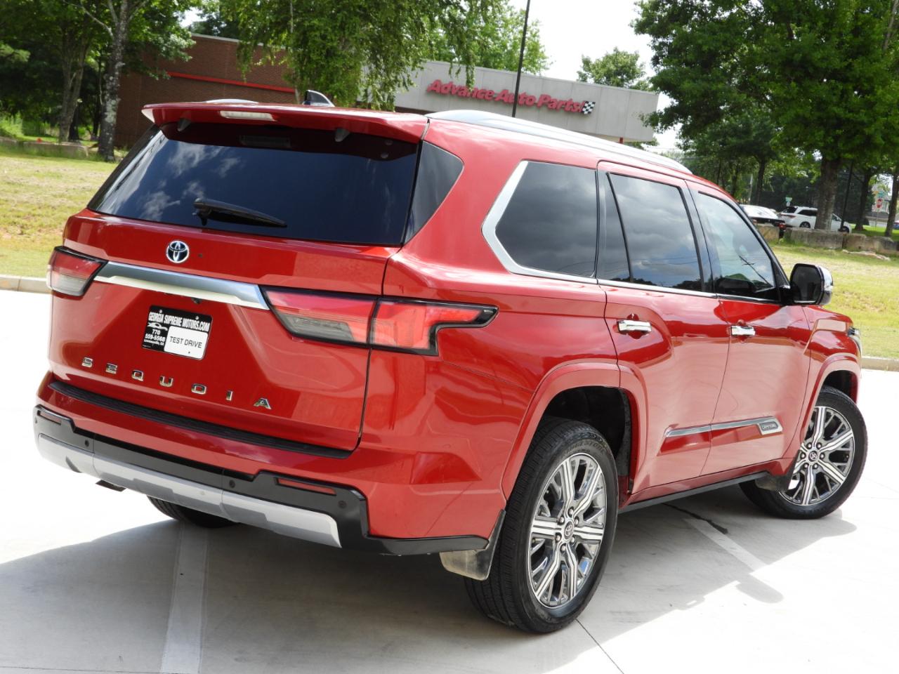 Toyota Sequoia Capstone 4D SUV 4WD 2023