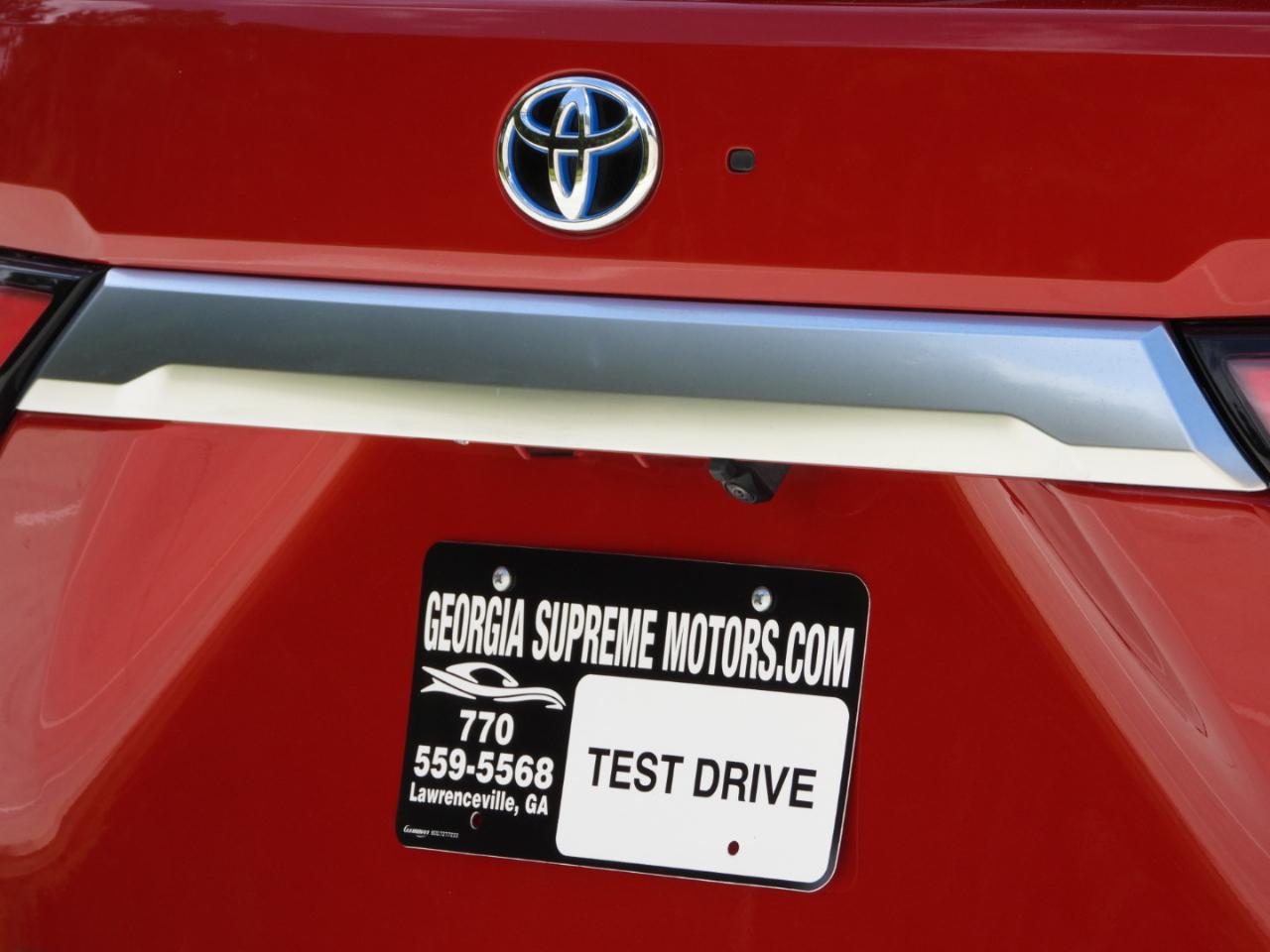 Toyota Sequoia Capstone 4D SUV 4WD 2023
