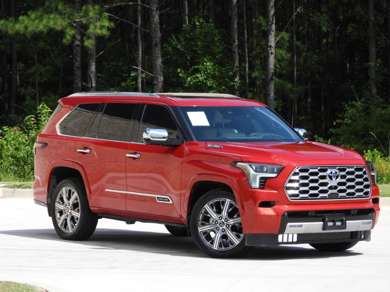 Toyota Sequoia Capstone 4D SUV 4WD 2023