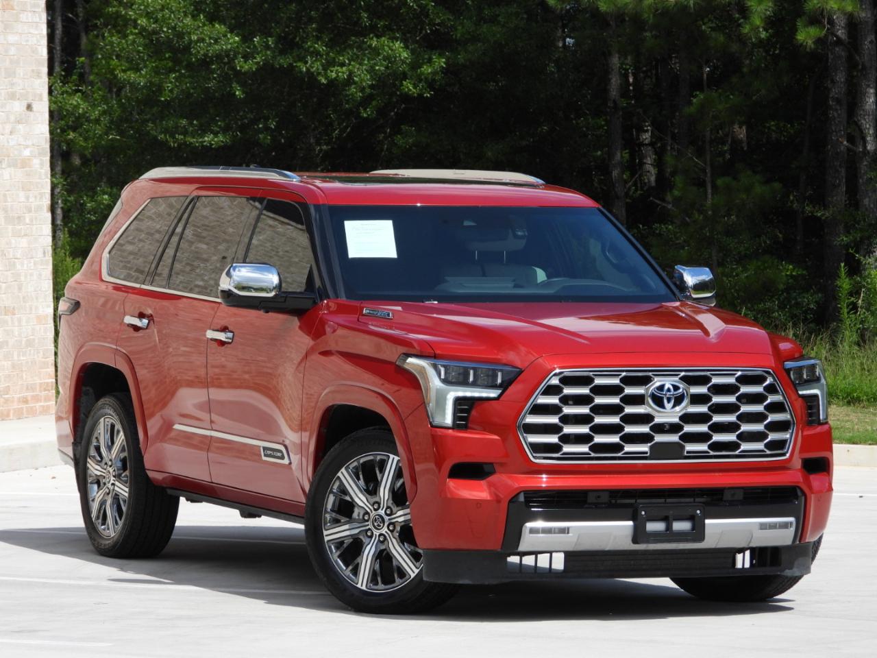 Toyota Sequoia Capstone 4D SUV 4WD 2023