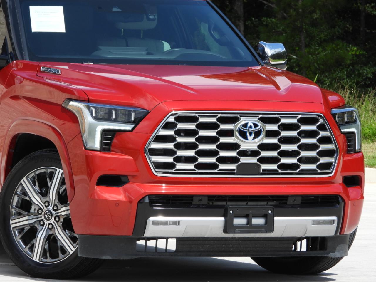 Toyota Sequoia Capstone 4D SUV 4WD 2023