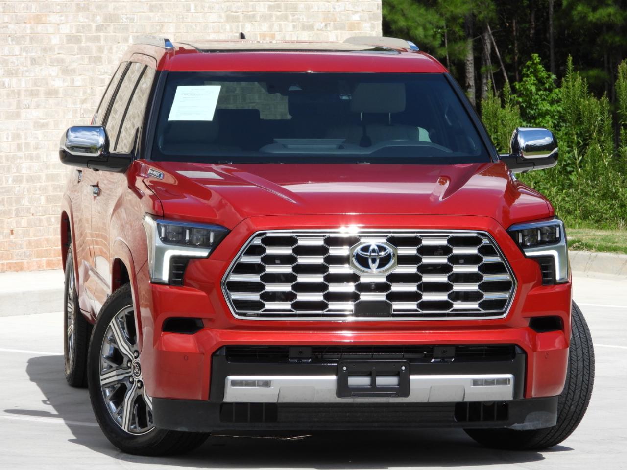Toyota Sequoia Capstone 4D SUV 4WD 2023