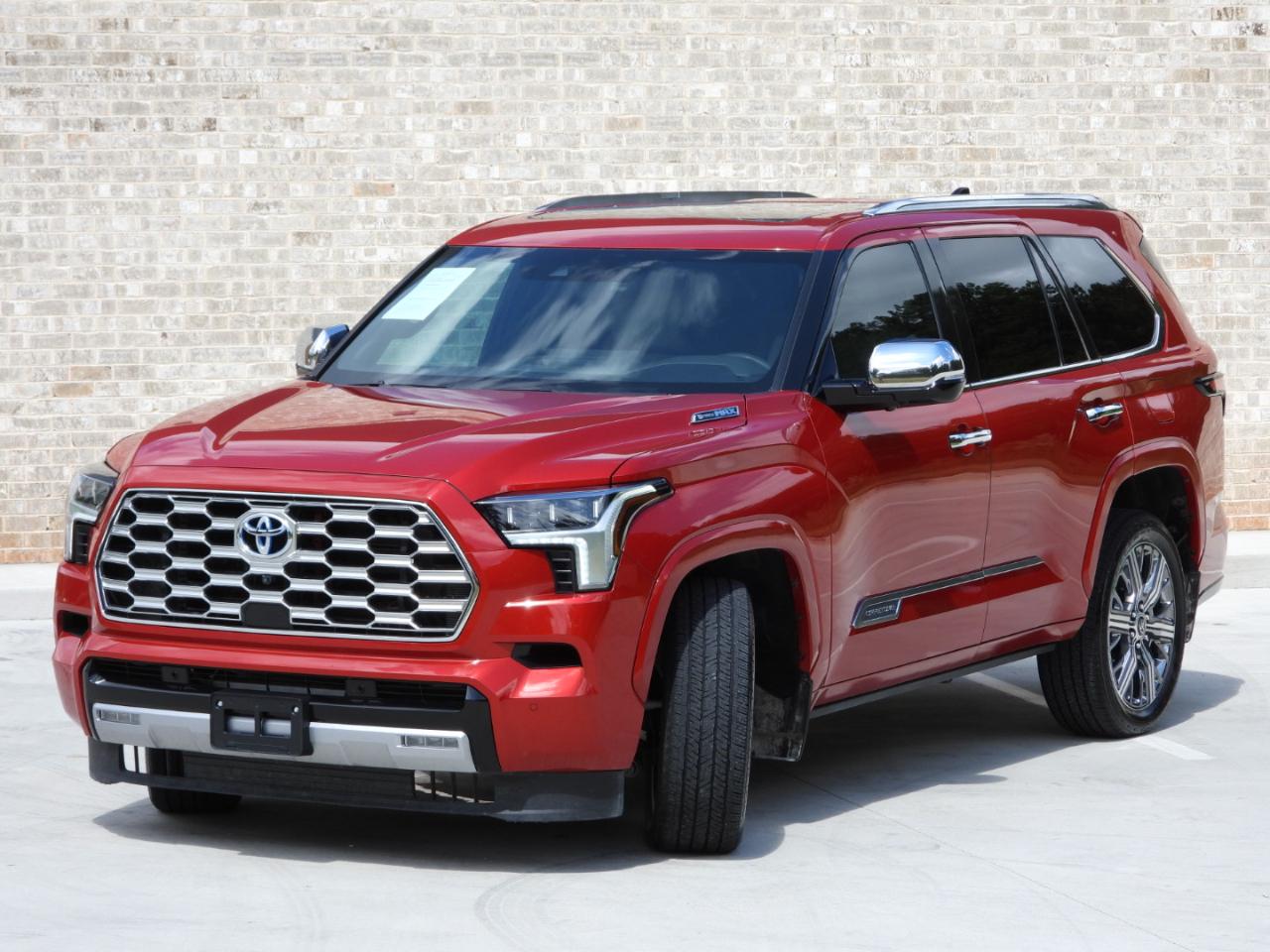 Toyota Sequoia Capstone 4D SUV 4WD 2023