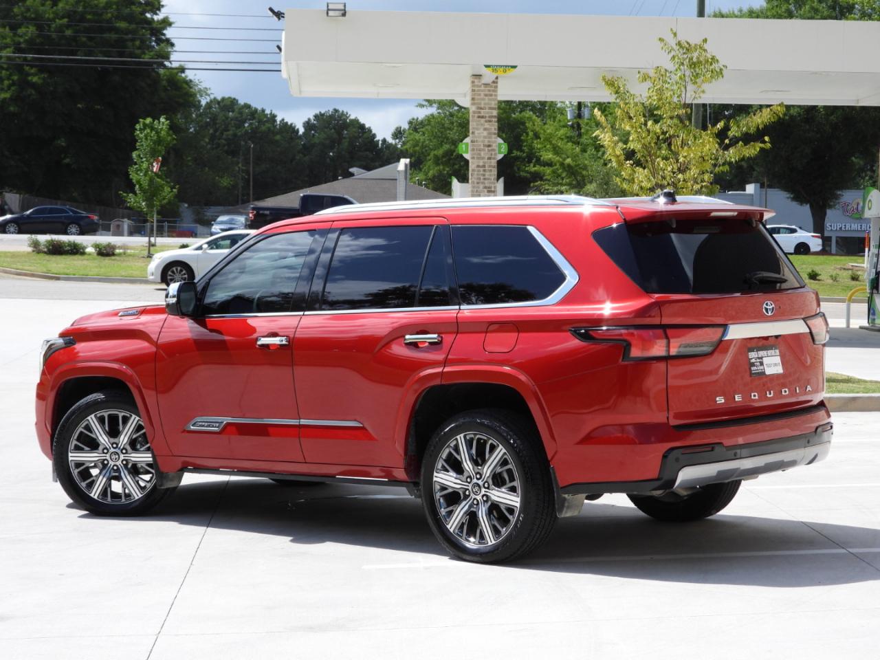 Toyota Sequoia Capstone 4D SUV 4WD 2023