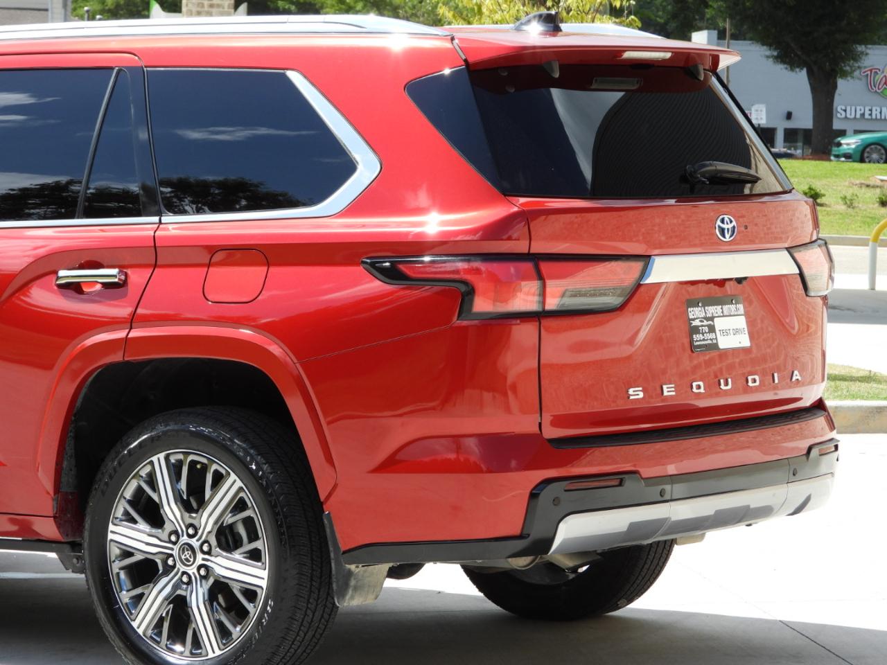Toyota Sequoia Capstone 4D SUV 4WD 2023