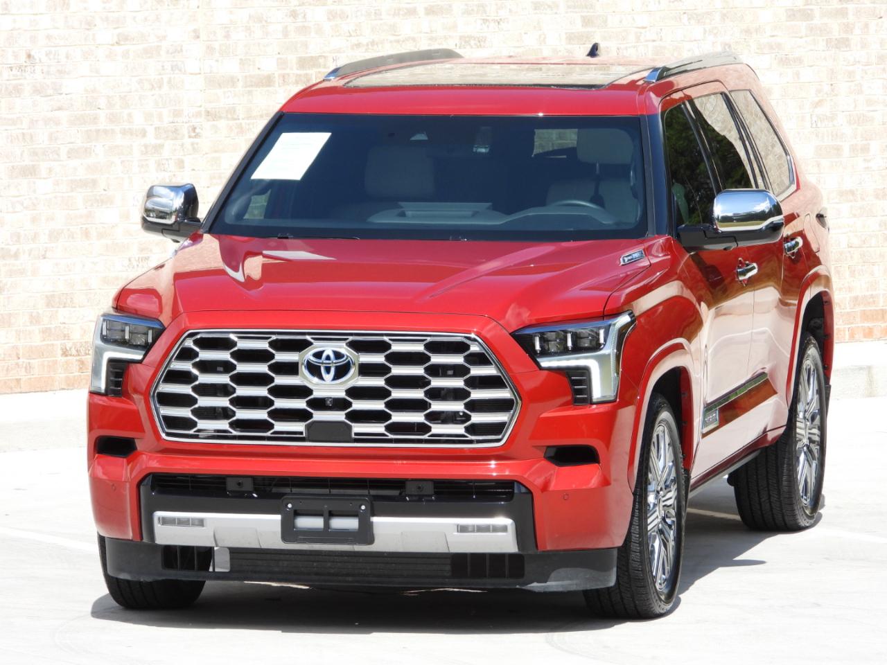 Toyota Sequoia Capstone 4D SUV 4WD 2023