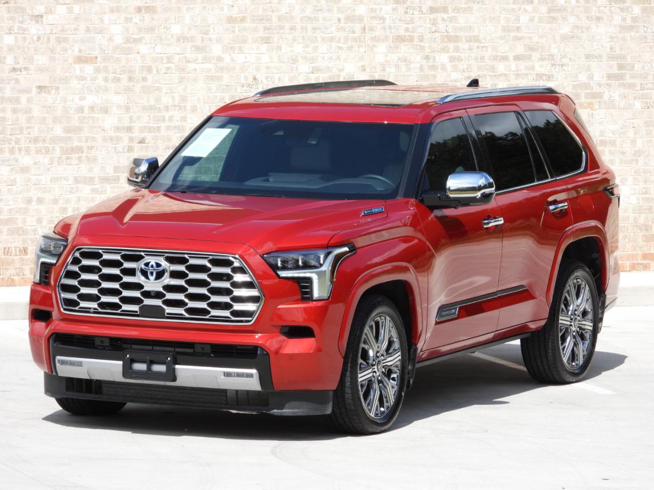Toyota Sequoia Capstone 4D SUV 4WD 2023