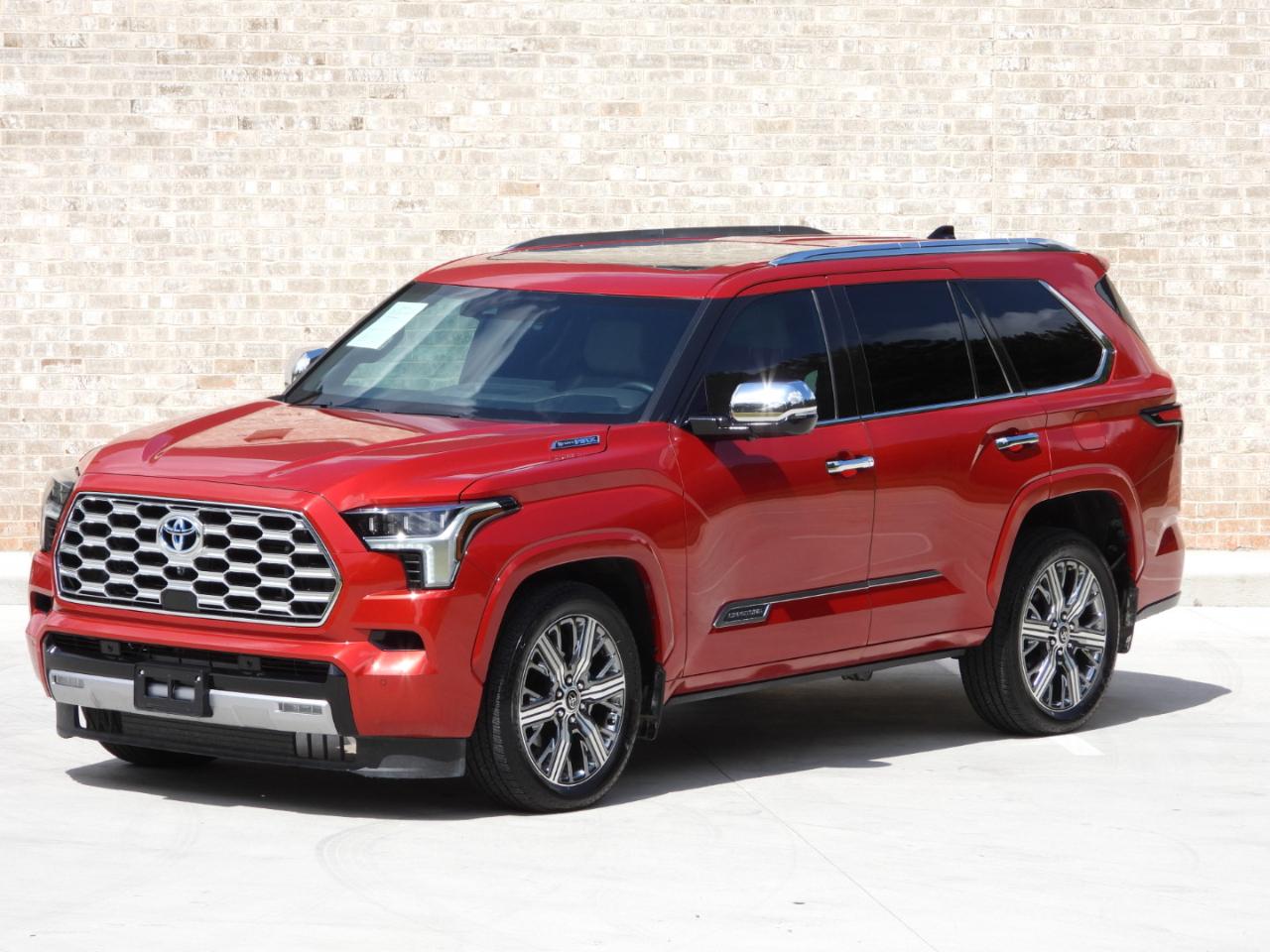 Toyota Sequoia Capstone 4D SUV 4WD 2023