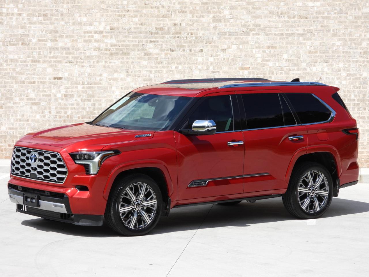 Toyota Sequoia Capstone 4D SUV 4WD 2023