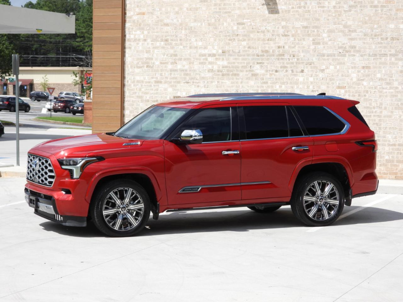 Toyota Sequoia Capstone 4D SUV 4WD 2023
