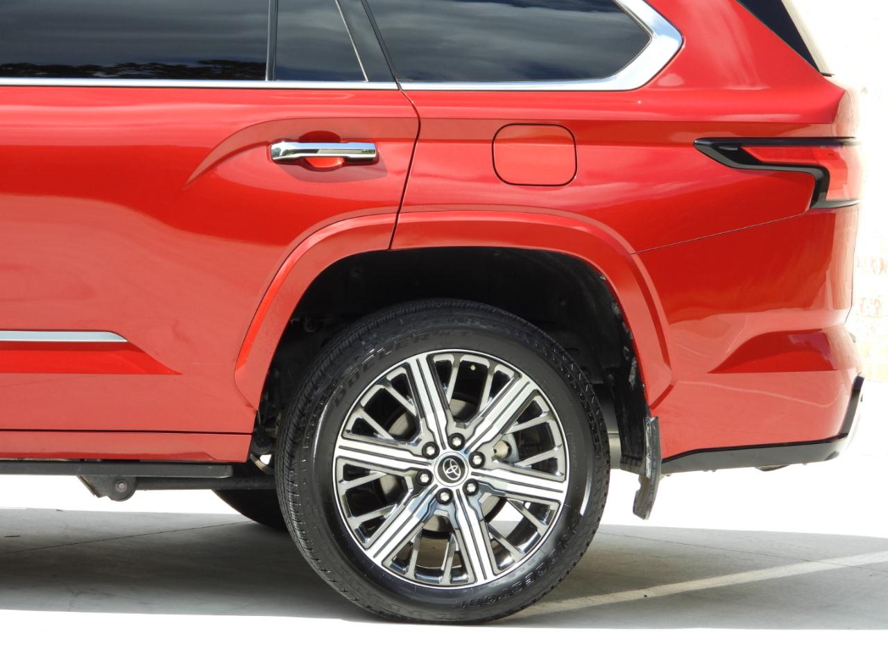 Toyota Sequoia Capstone 4D SUV 4WD 2023