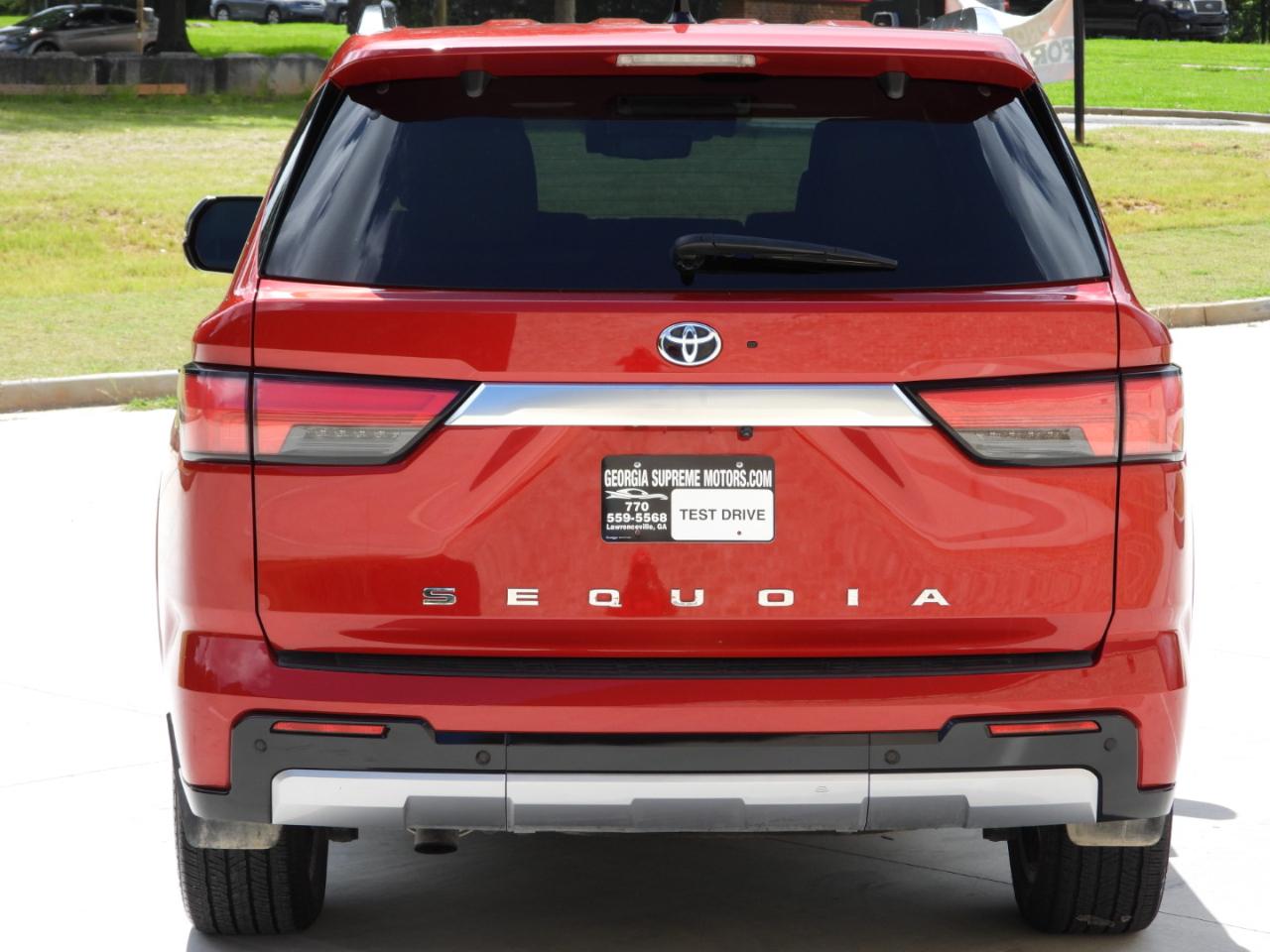 Toyota Sequoia Capstone 4D SUV 4WD 2023