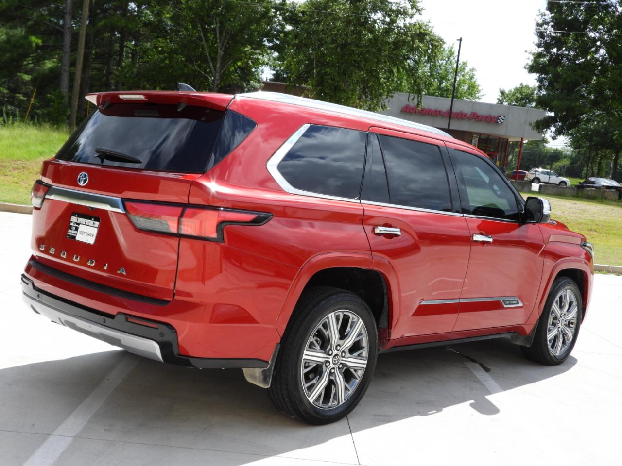 Toyota Sequoia Capstone 4D SUV 4WD 2023