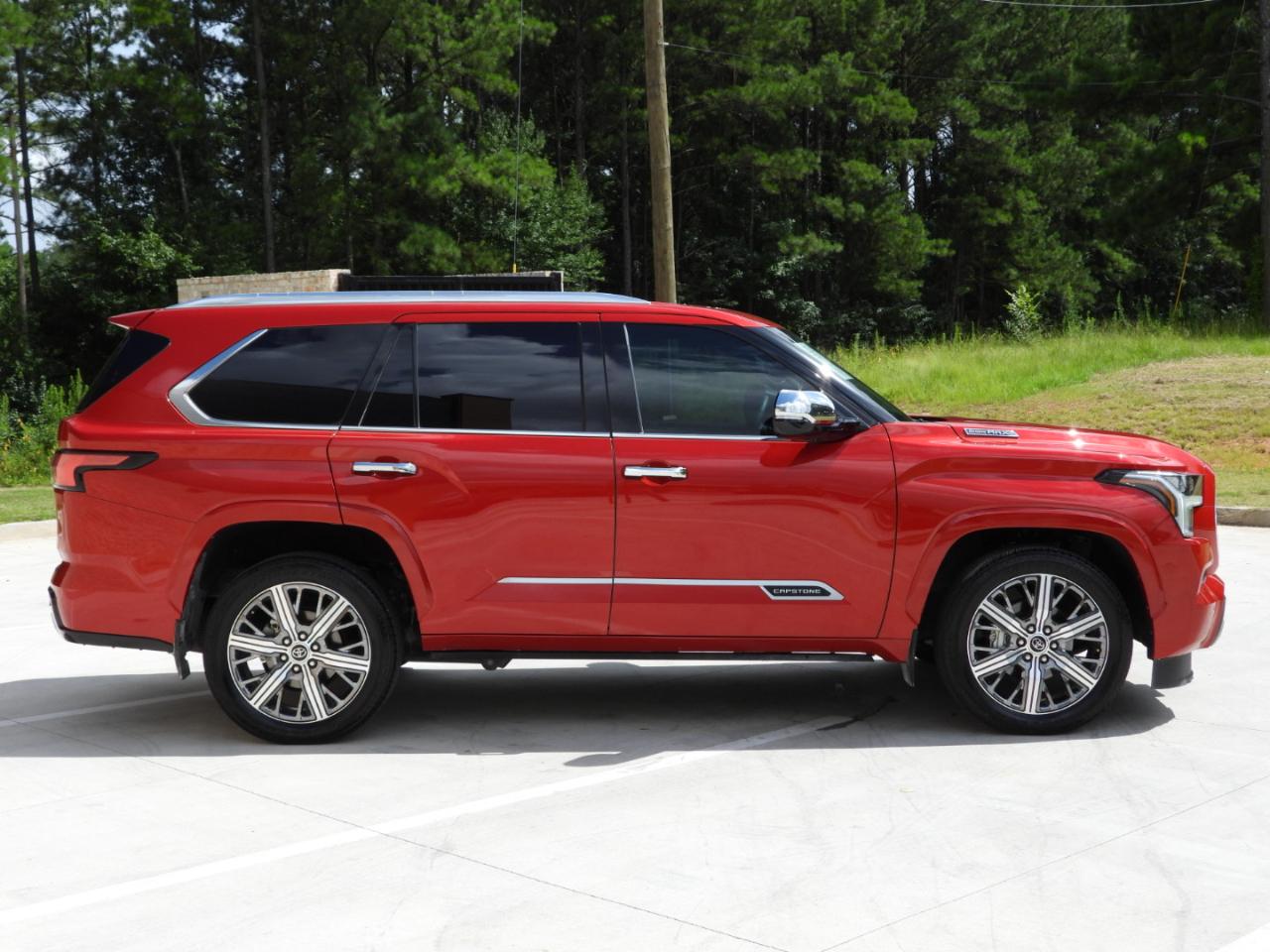 Toyota Sequoia Capstone 4D SUV 4WD 2023