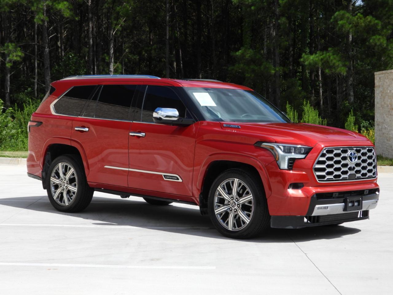 Toyota Sequoia Capstone 4D SUV 4WD 2023