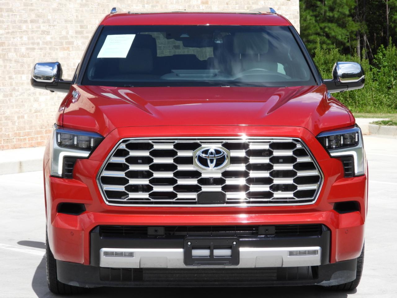 Toyota Sequoia Capstone 4D SUV 4WD 2023
