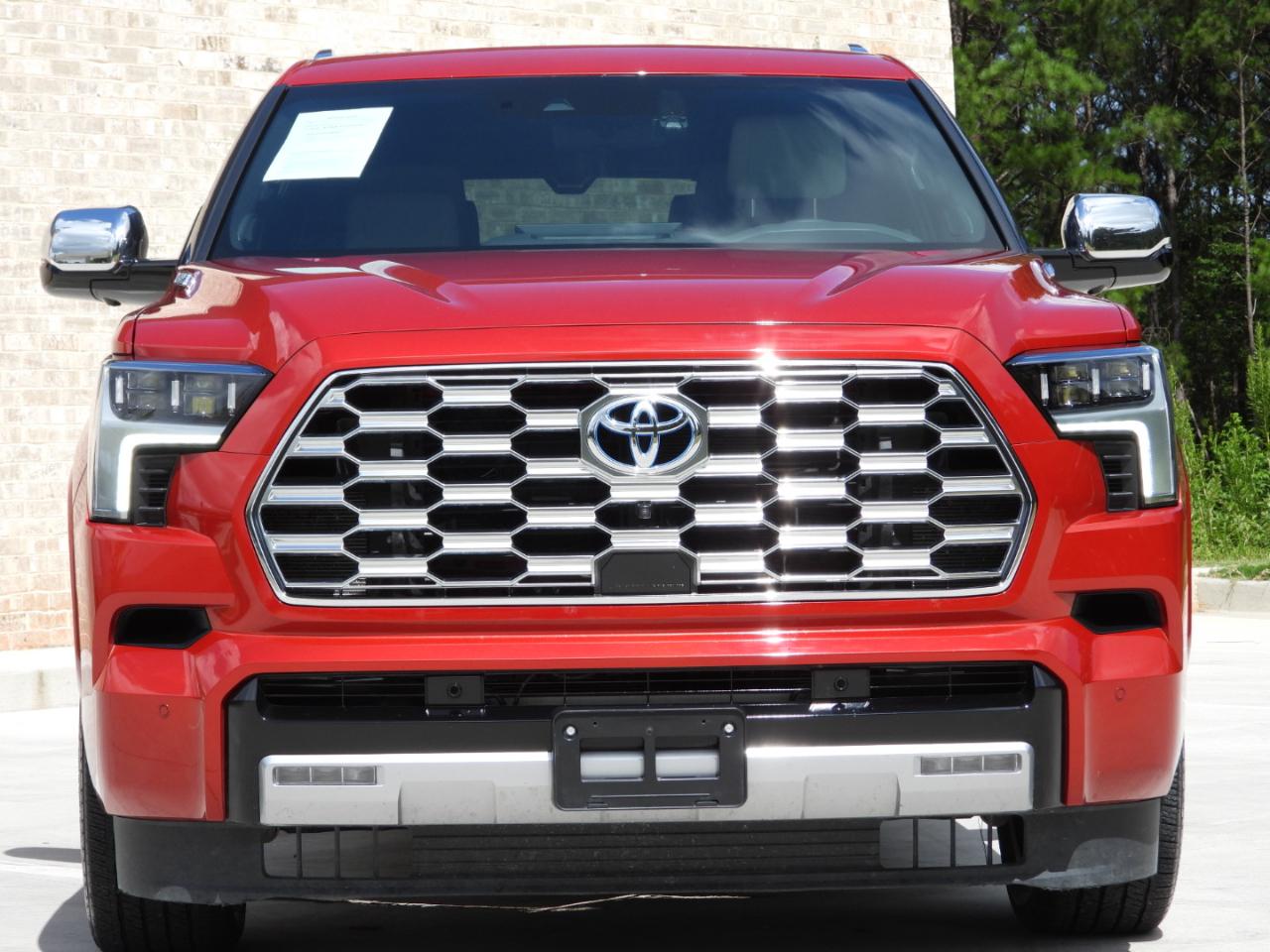 Toyota Sequoia Capstone 4D SUV 4WD 2023