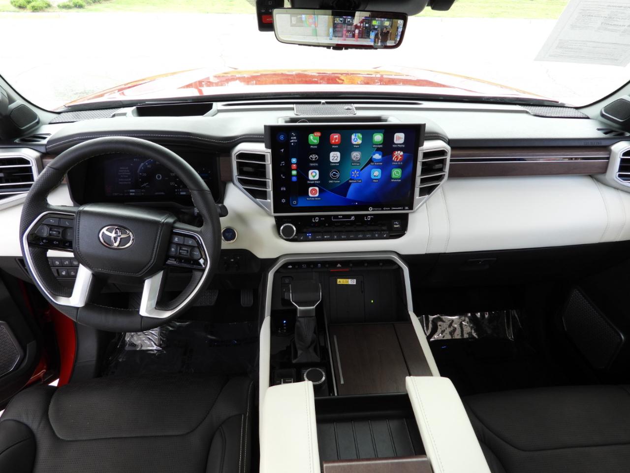 Toyota Sequoia Capstone 4D SUV 4WD 2023