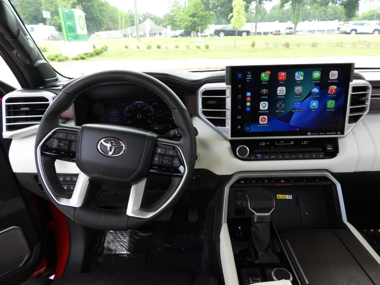 Toyota Sequoia Capstone 4D SUV 4WD 2023