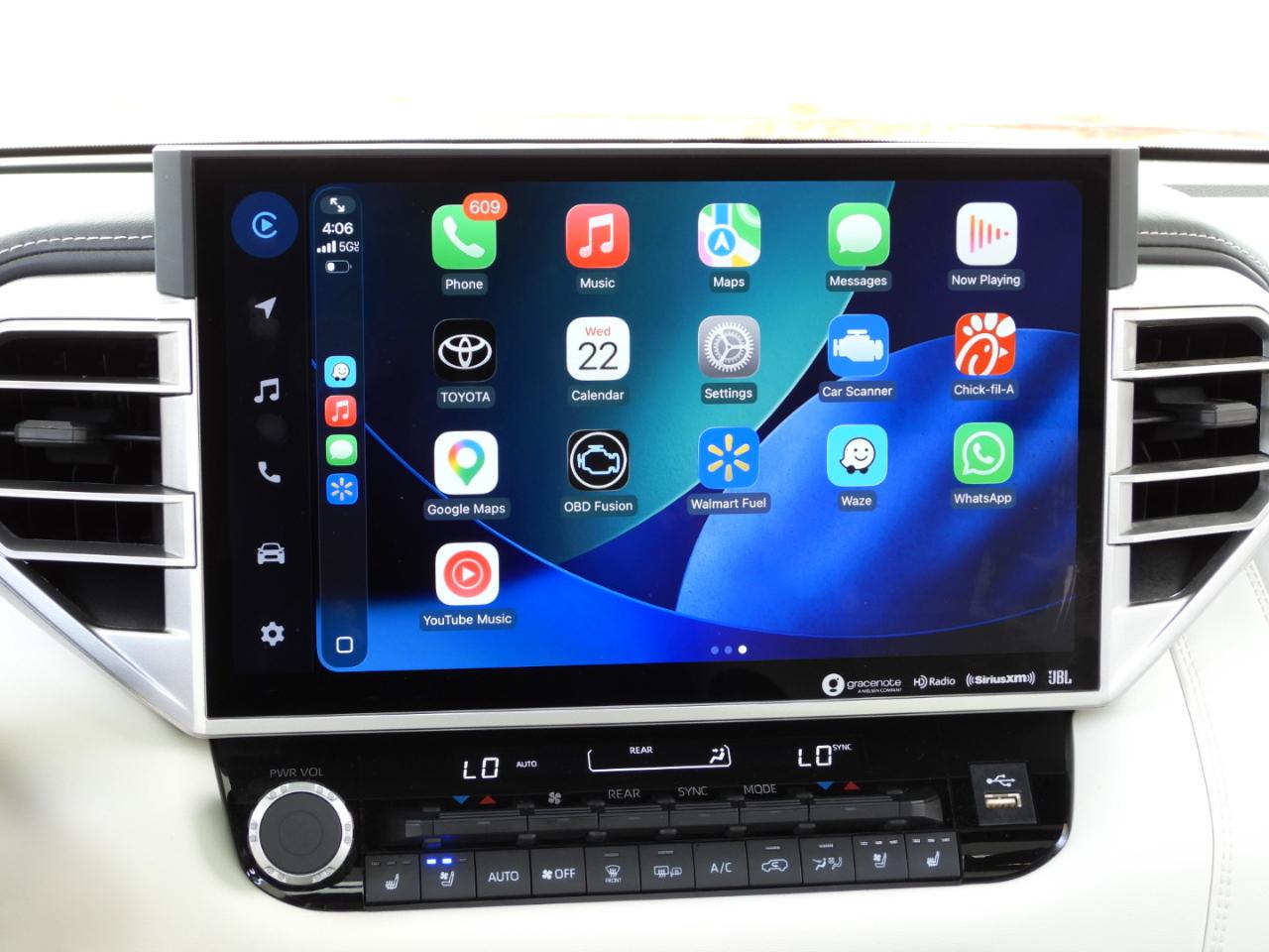 Toyota Sequoia Capstone 4D SUV 4WD 2023