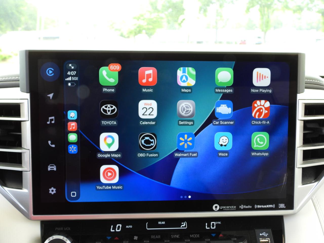 Toyota Sequoia Capstone 4D SUV 4WD 2023