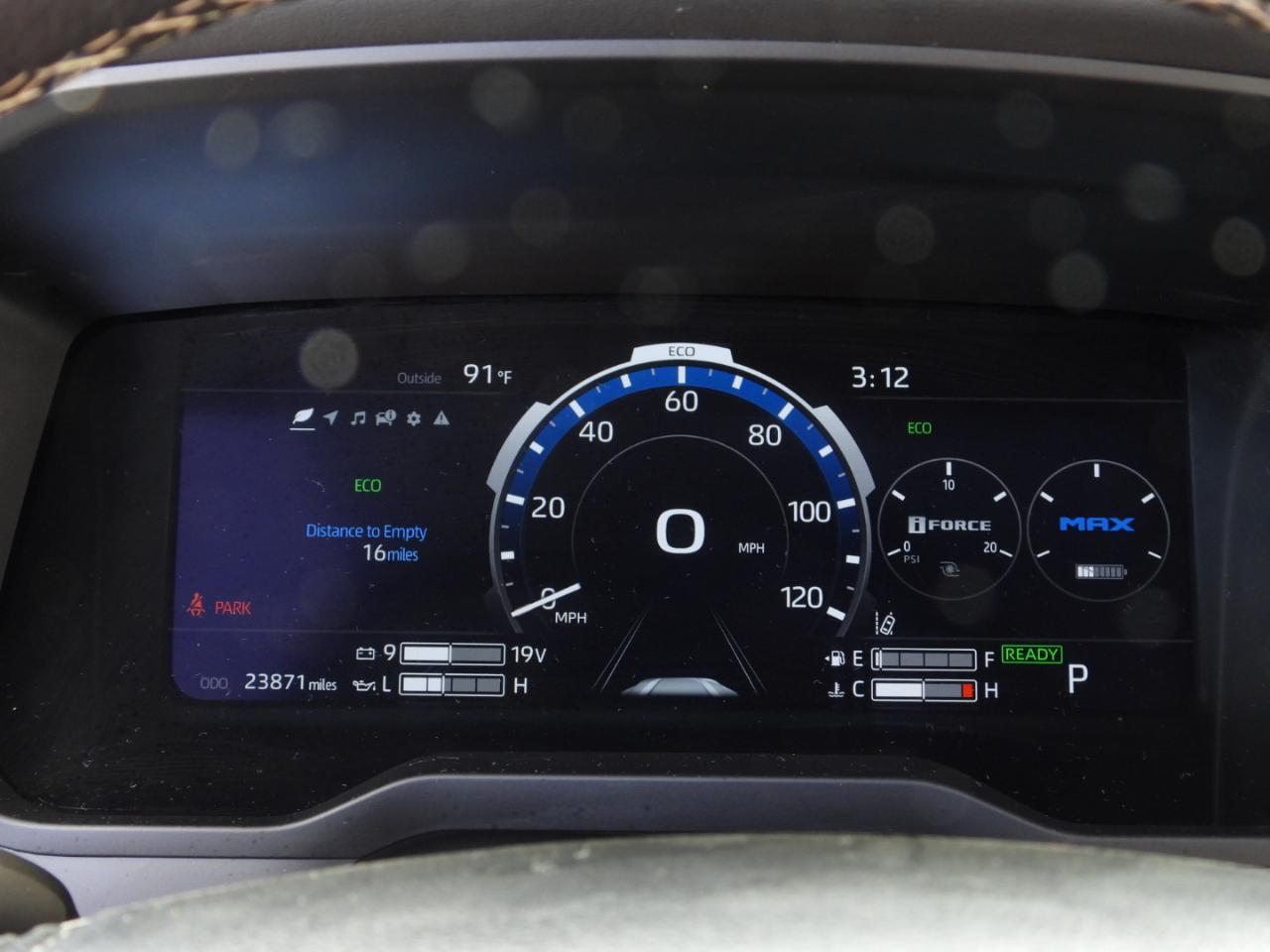 Toyota Sequoia Capstone 4D SUV 4WD 2023