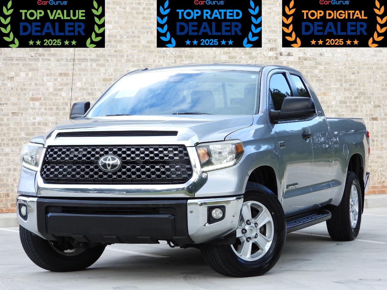 2019 Toyota Tundra SR5 5.7L V8 Double Cab 2WD